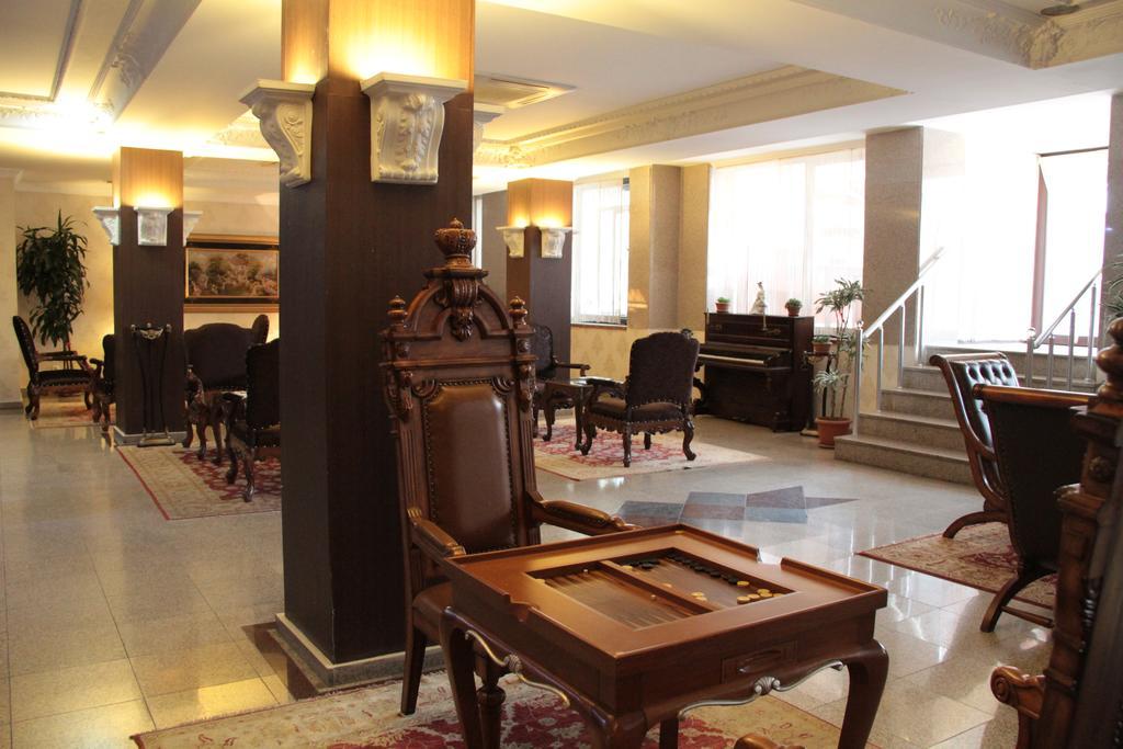 Florya Konagi Hotel Istanbul Exteriör bild