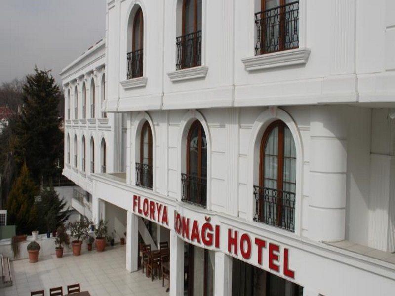 Florya Konagi Hotel Istanbul Exteriör bild